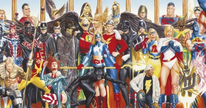 jsa dc comics