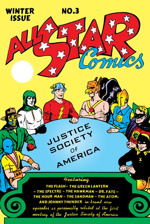 All Star Comics # 3 dc comics
