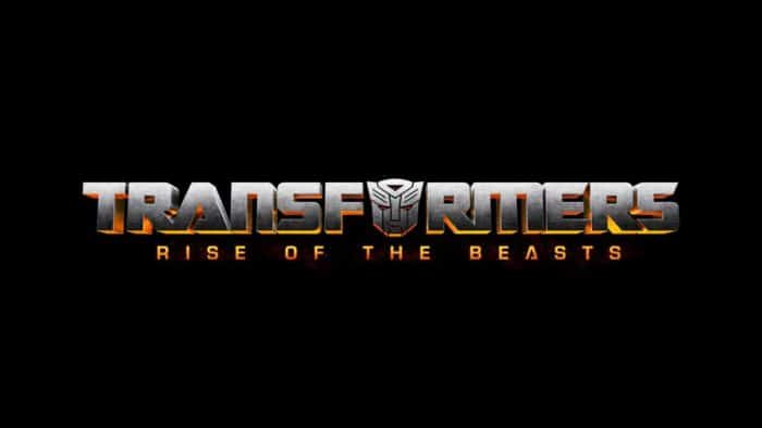 Logotipo oficial nueva película Transformers: el despertar de las bestias