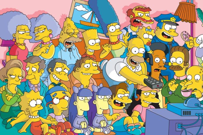personajes de Los Simpsons