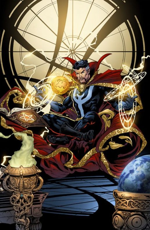 Artículo cómics, Charles Xavier, Doctor Strange, Marvel Comics, Selección del editor