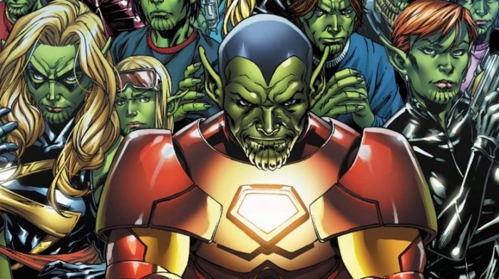 marvel secret invasion