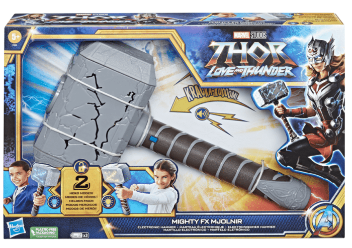 mjolnir juguetes Thor Love and thunder