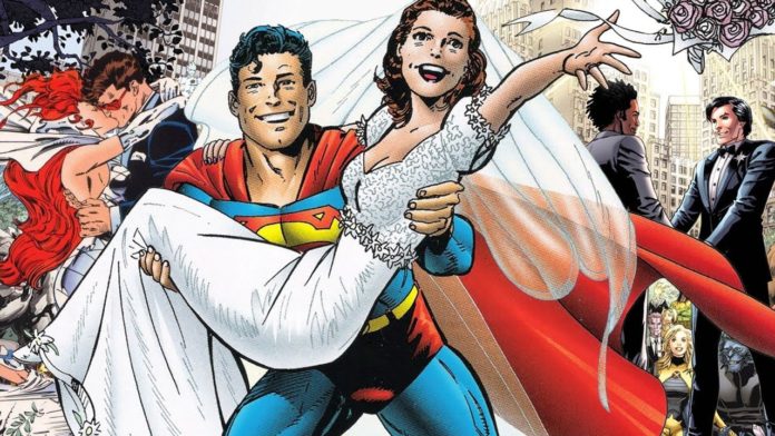 parejas románticas de cómics