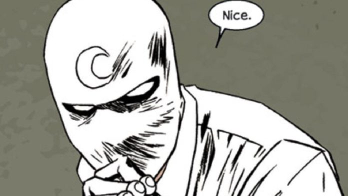 Mr. Knight en Caballero Luna - destacada