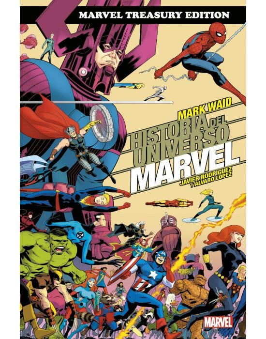 Historia del Universo Marvel