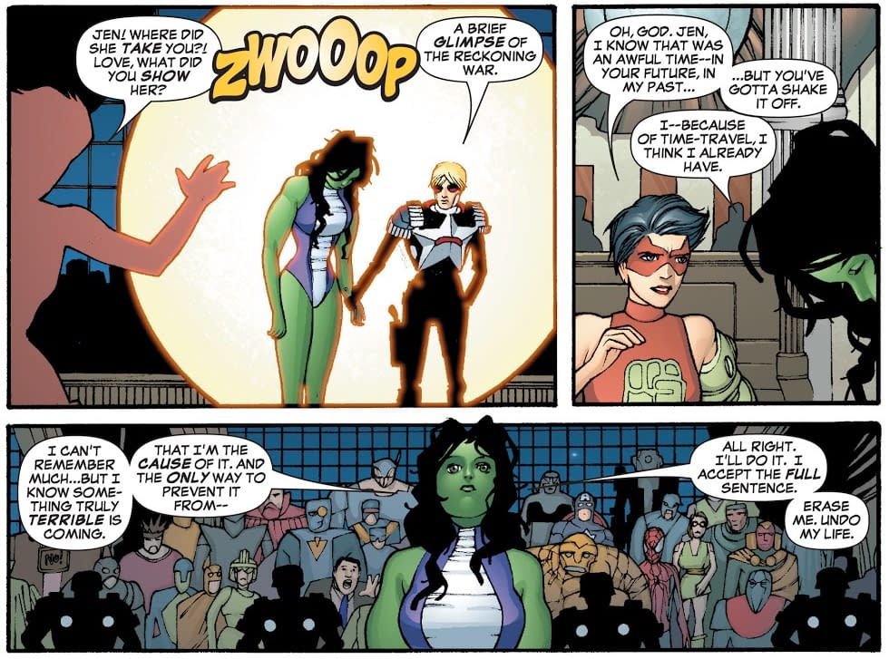 Dan Slott, Marvel, Marvel Comics, Noticia Cómics, reckoning war, She-Hulk