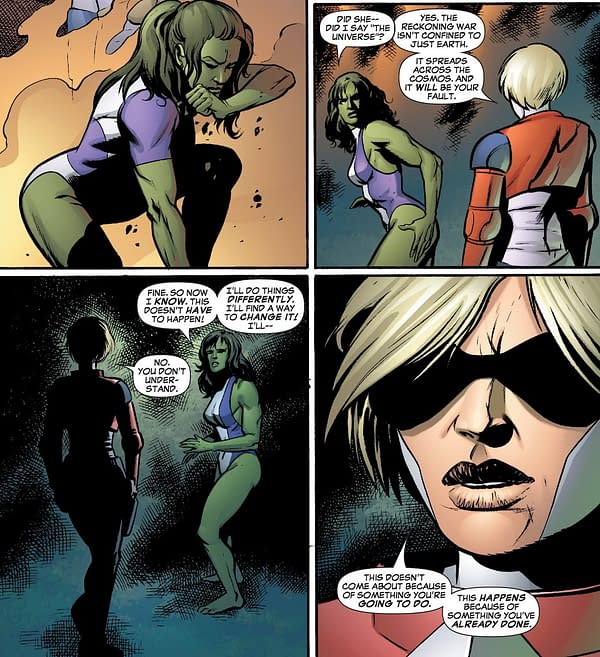 Dan Slott, Marvel, Marvel Comics, Noticia Cómics, reckoning war, She-Hulk