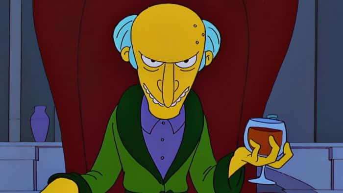 personajes de Los Simpsons