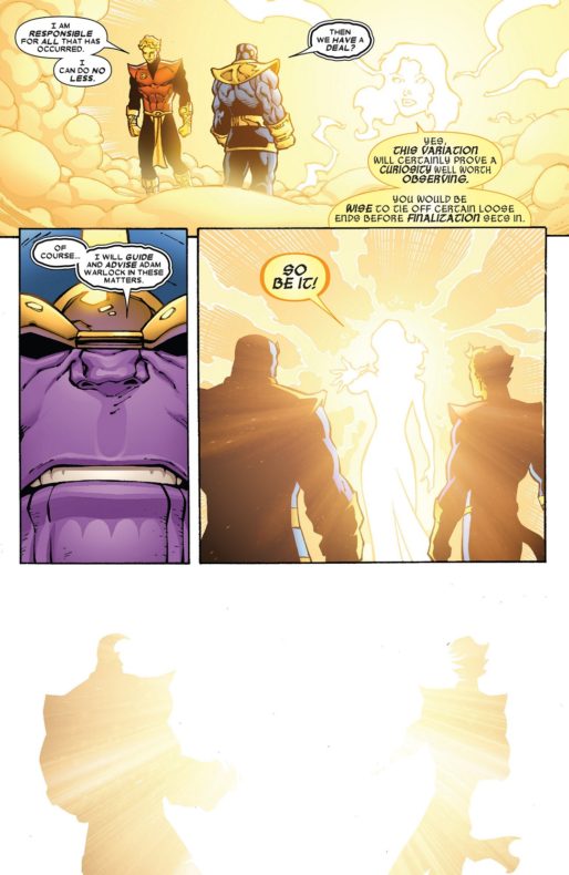 Adam Warlock, Artículo cómics, El Tribunal Viviente, Marvel Comics, Selección del editor, Thanos