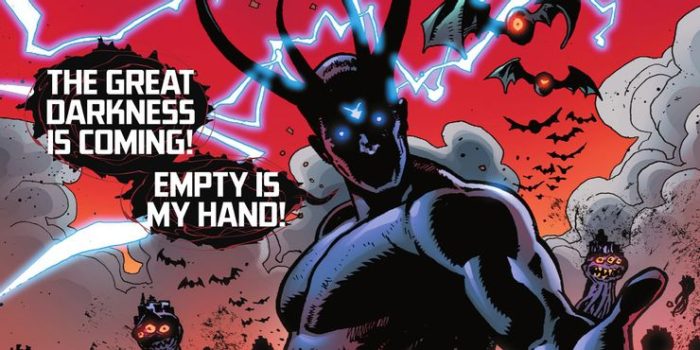 empty hand dark crisis