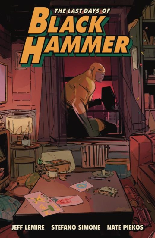 Black Hammer, Jeff Lemire, Noticia Cómics, substack