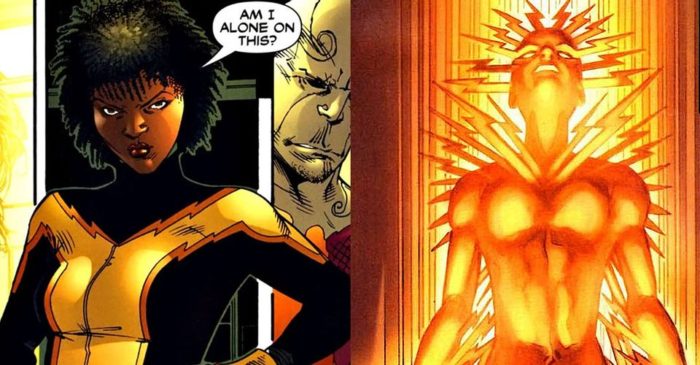 superheroínas negras de DC Comics