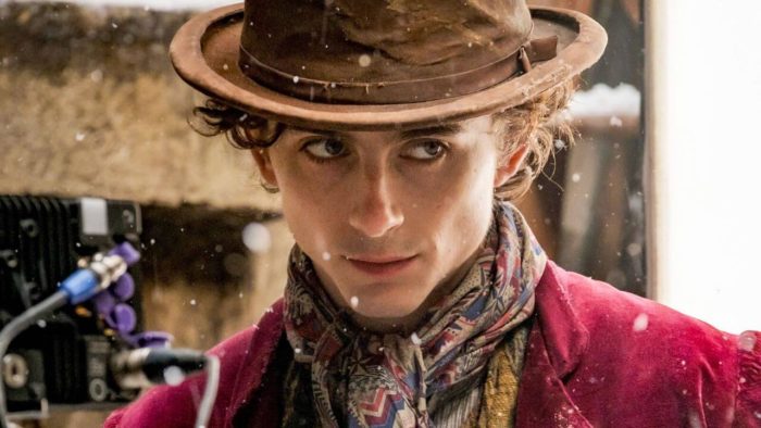 Las caras de Willy Wonka