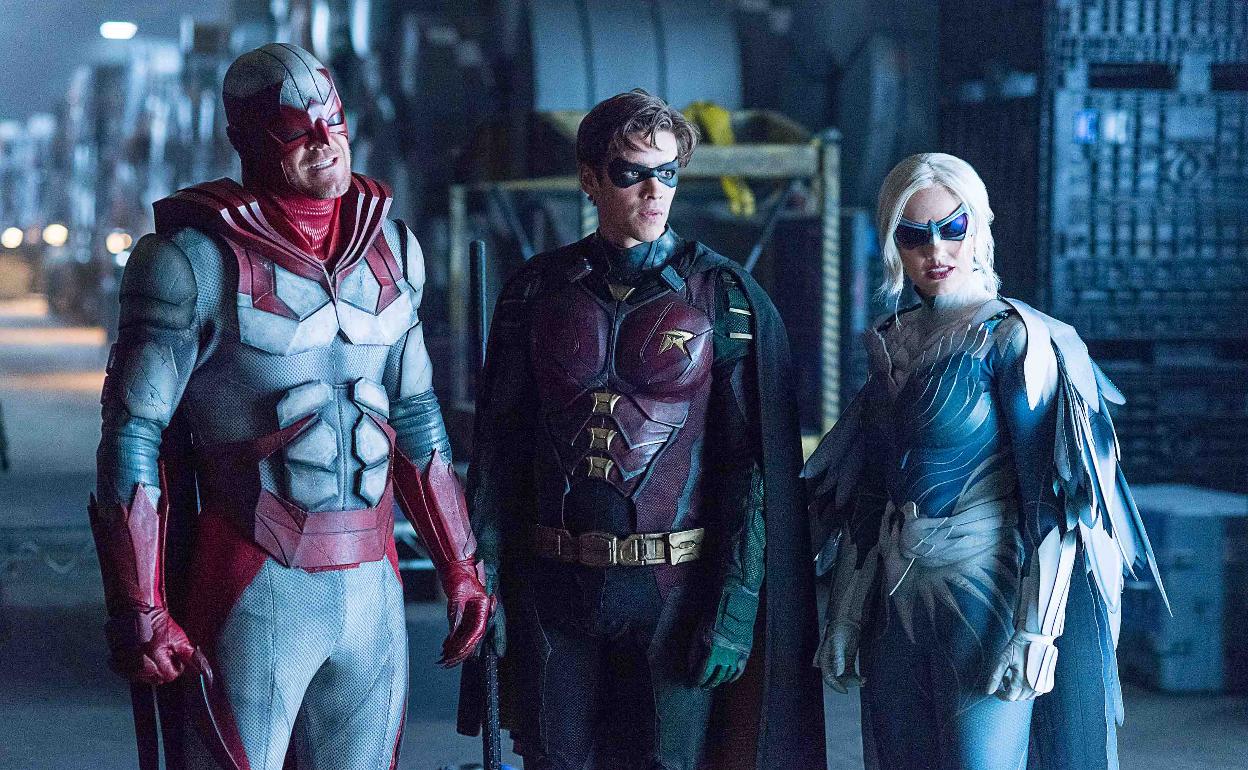 Titans, nueva temporada promete ser la más grandiosa y heroica