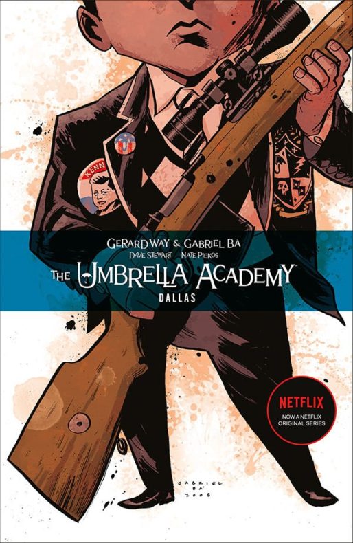 Dark Horse, Gabriel Bá, Gerard way, Noticias Cómics, The Umbrella Academy