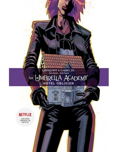 Dark Horse, Gabriel Bá, Gerard way, Noticias Cómics, The Umbrella Academy