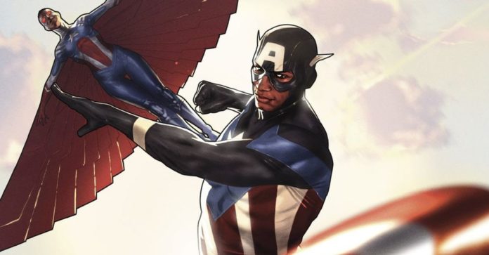 what if miles morales capitán américa portada