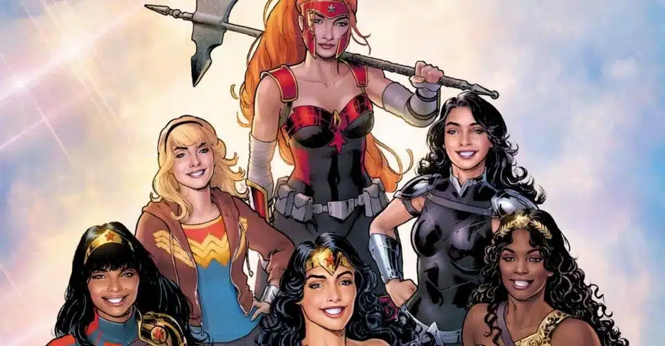 Las Wonder Woman de DC no son nada reconocidas