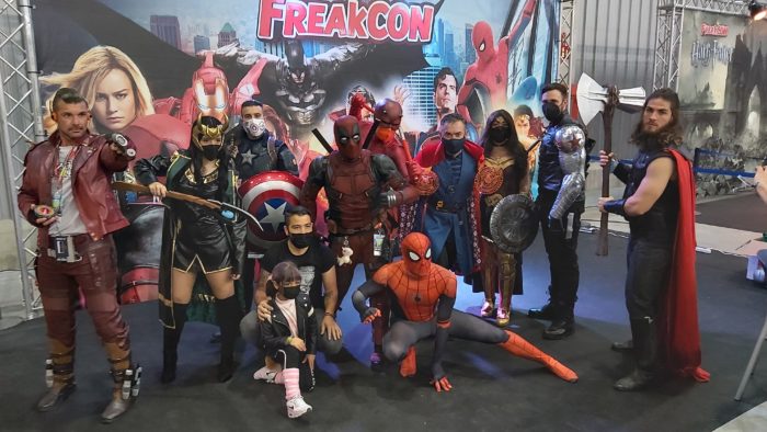 Freakcon, FreakCon 2022, Málaga, Noticia Cómics, Noticia Convenciones, Noticia manga, Noticias Videojuegos