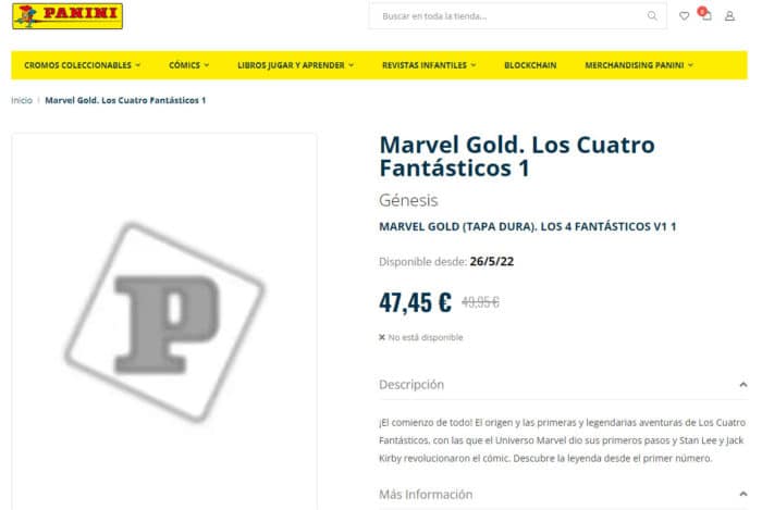 precios de panini