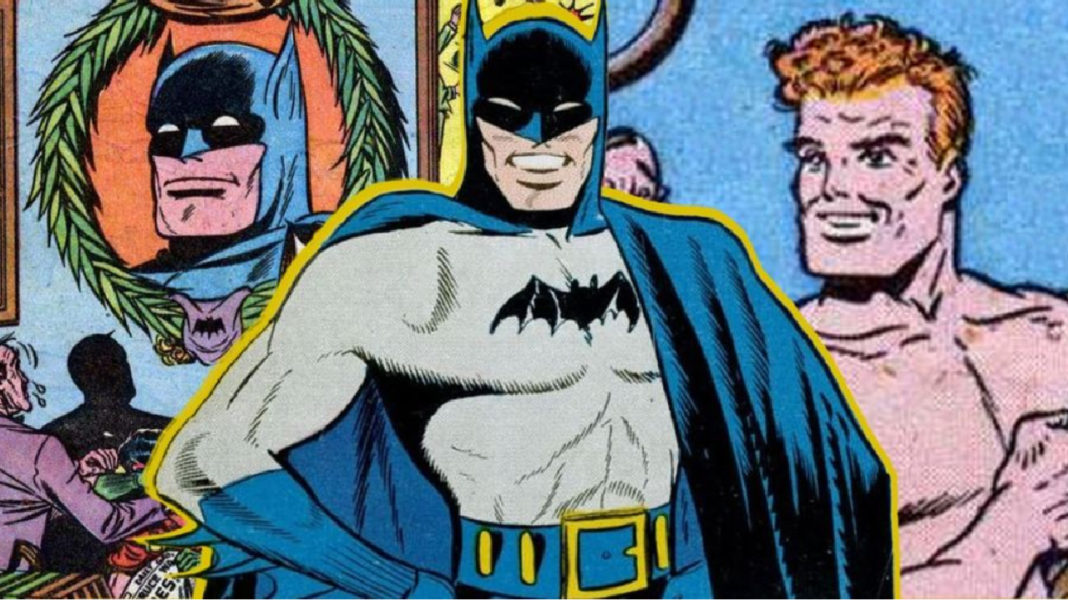 Bill Randall, el primer sustituto de Batman