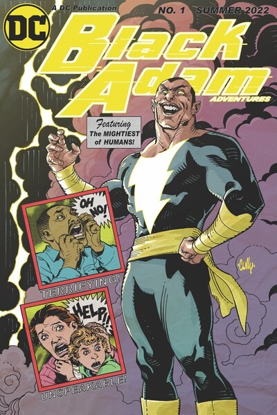 Black Adam, Noticia Cómics