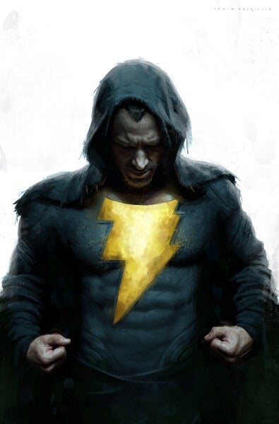 Black Adam, Noticia Cómics