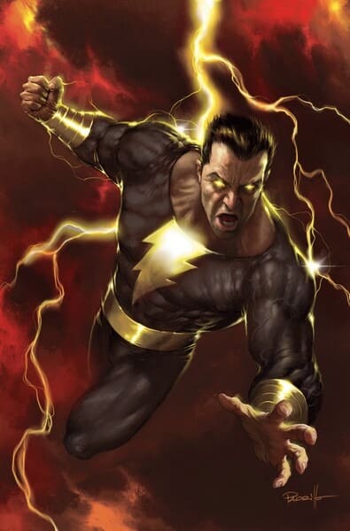 Black Adam, Noticia Cómics