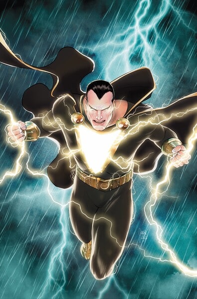 Black Adam, Noticia Cómics