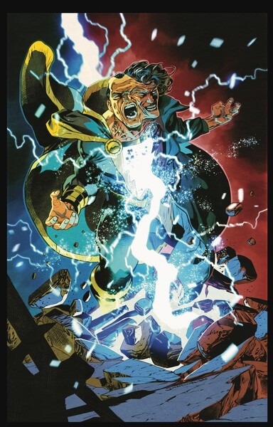 Black Adam, Noticia Cómics