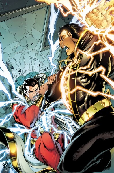 Black Adam, Noticia Cómics