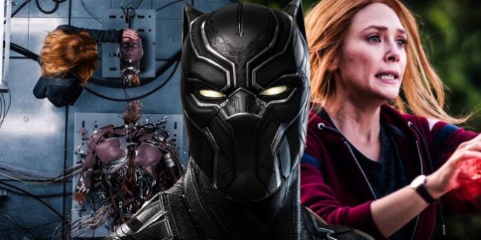 Black Panther - Bruja Escarlata y Visión