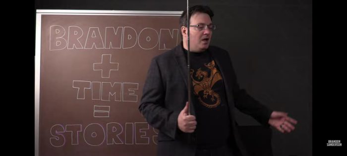 Brandon Sanderson libros proyecto secreto banner