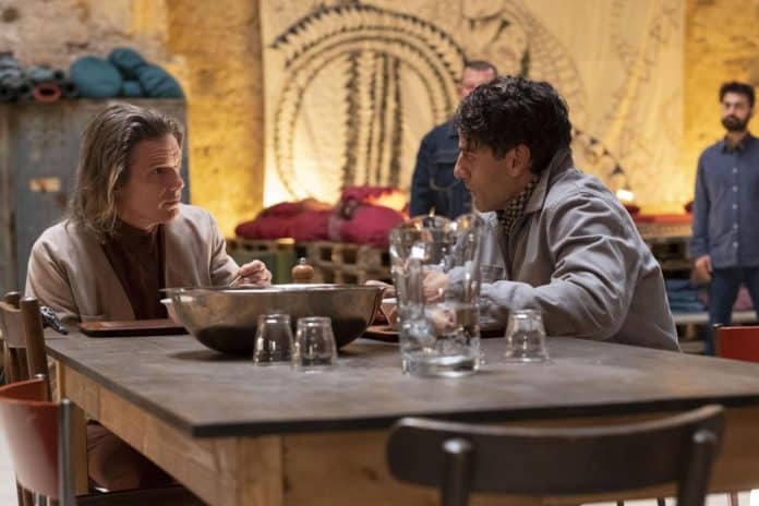 Caballero Luna - Oscar Isaac y Ethan Hawke - destacada