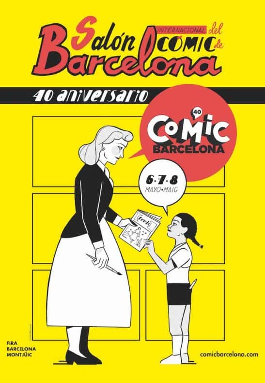 comic Barcelona 2022