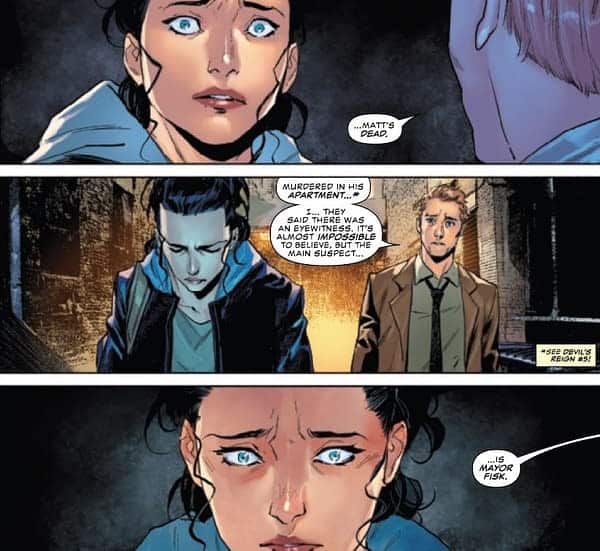 Devil's Reign, Marvel Comics, Noticia Cómics