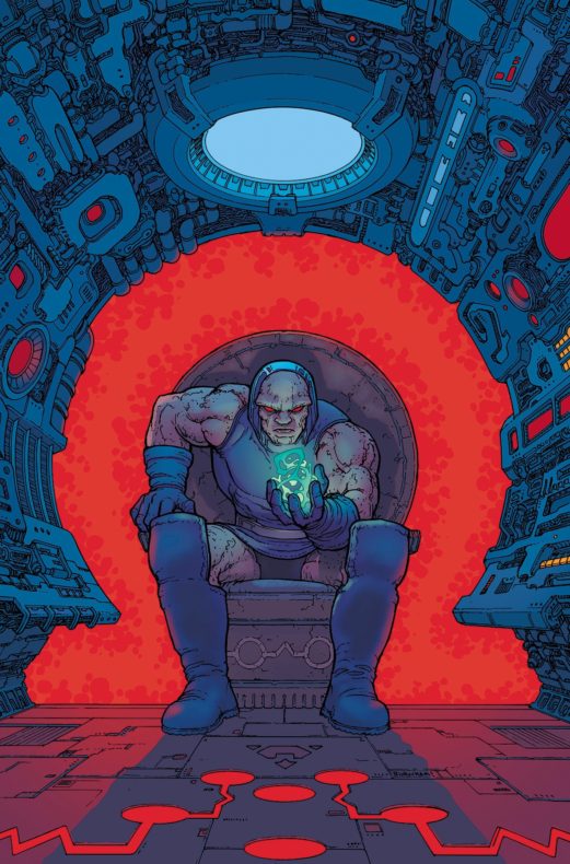 darkseid trono