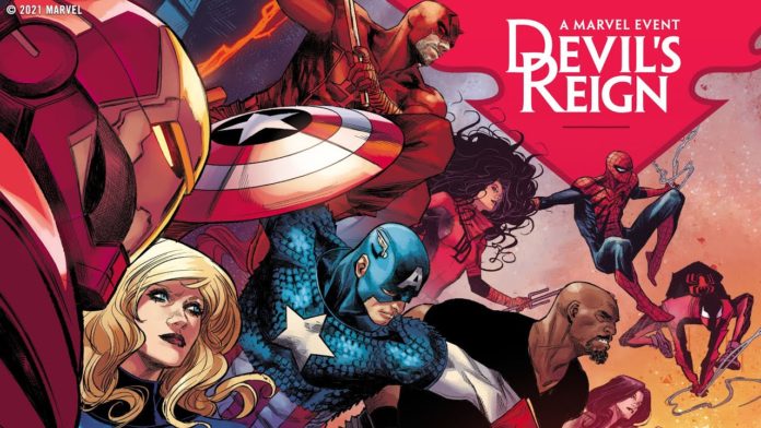 Devil's Reign - Marvel Comics - destacada