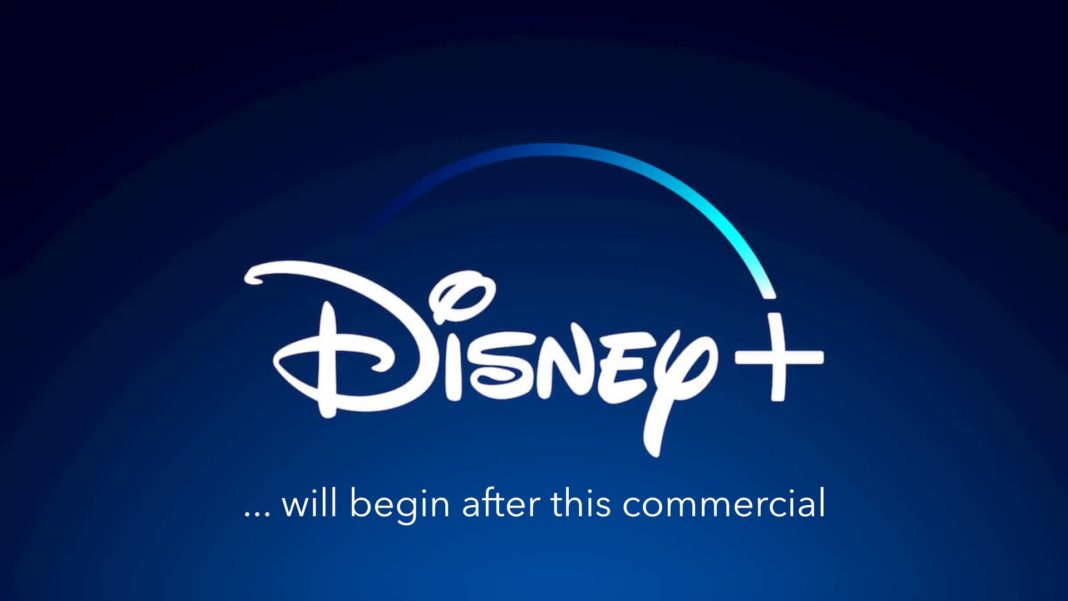 Disney Plus con anuncios