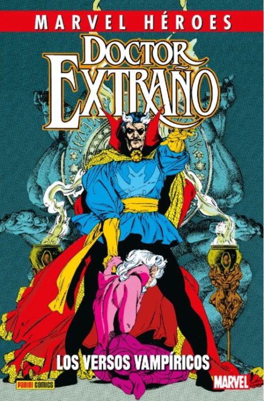 DOCTOR EXTRAÑO, Marvel, Marvel Comics, Panini Comics, Roy Thomas