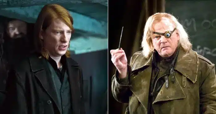Harry Potter: actores conocidos que no recordabas que aparecían 8 Domhnall Gleeson actores que no recordabas Harry Potter