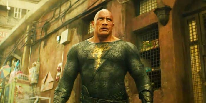 Dwayne Johnson como Black Adam