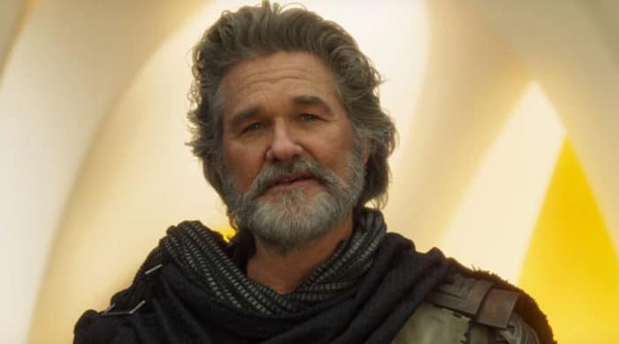 Kurt Russell es Ego en Guardianes de la Galaxia vol. 2