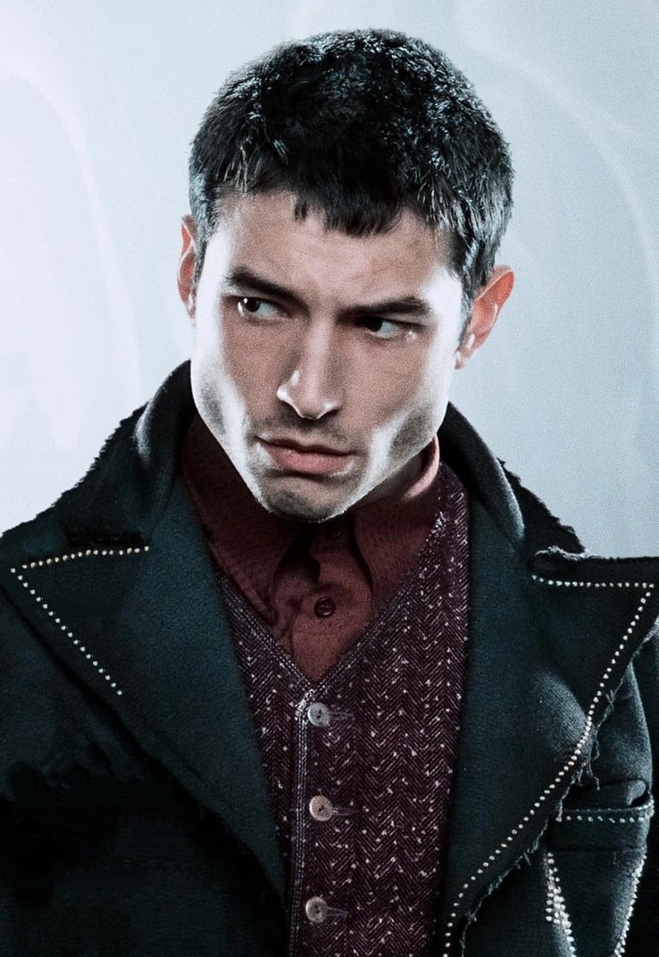 Ezra Miller, Noticia cine, The Flash