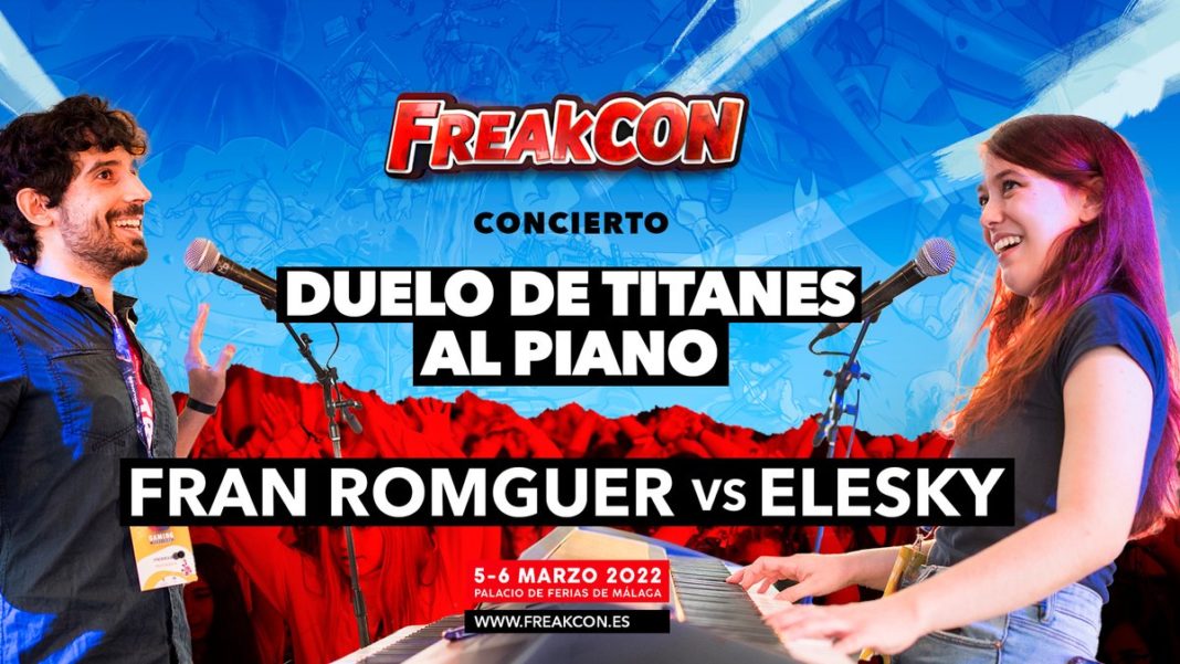 Elesky + Fran Romguer + FreakCon