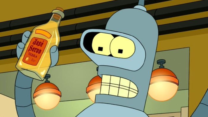 Futurama, Noticia Series