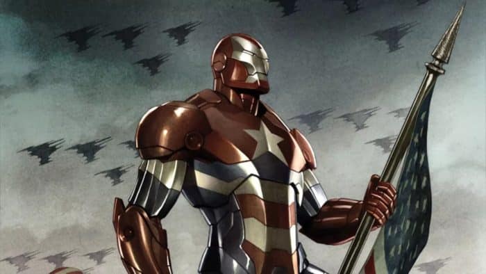 Curiosidades Cómics, Iron Man