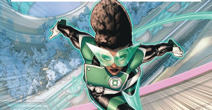 Jo Mullein 1 Green Lantern