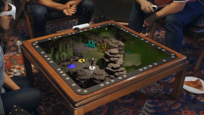 Juegos de Mesa holograficos